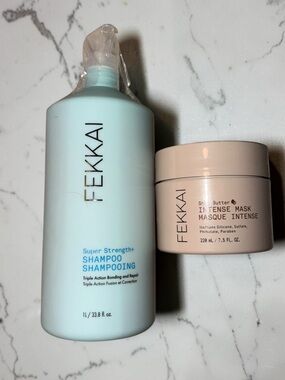 FEKKAI Super Strength+ Shampoo & Intense Conditioning Mask - *FREE SHIPPING*